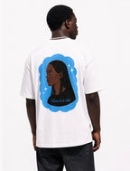 T-Shirt "Born To Be Bold" – White Edition