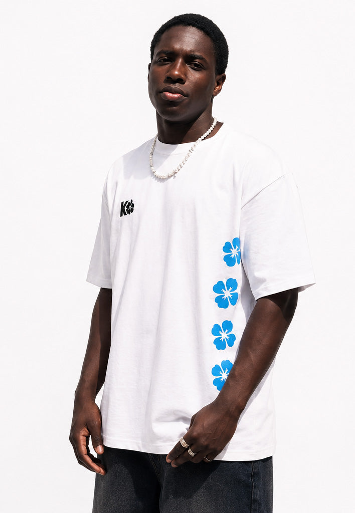 T-Shirt "Born To Be Bold" – White Edition